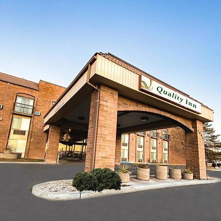 Quality Inn Vernal near Dinosaur National Monument Exterior foto