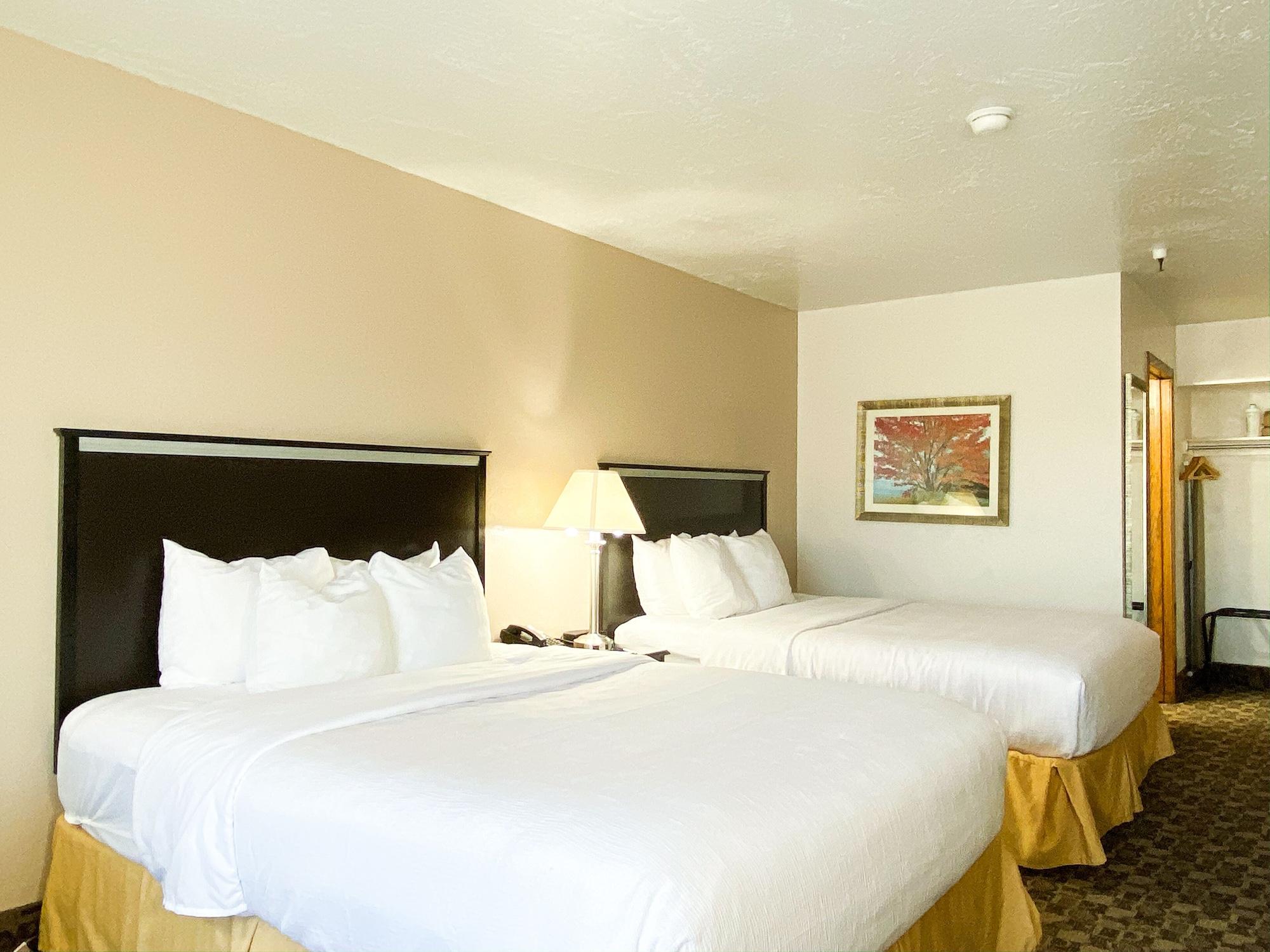 Quality Inn Vernal near Dinosaur National Monument Exterior foto