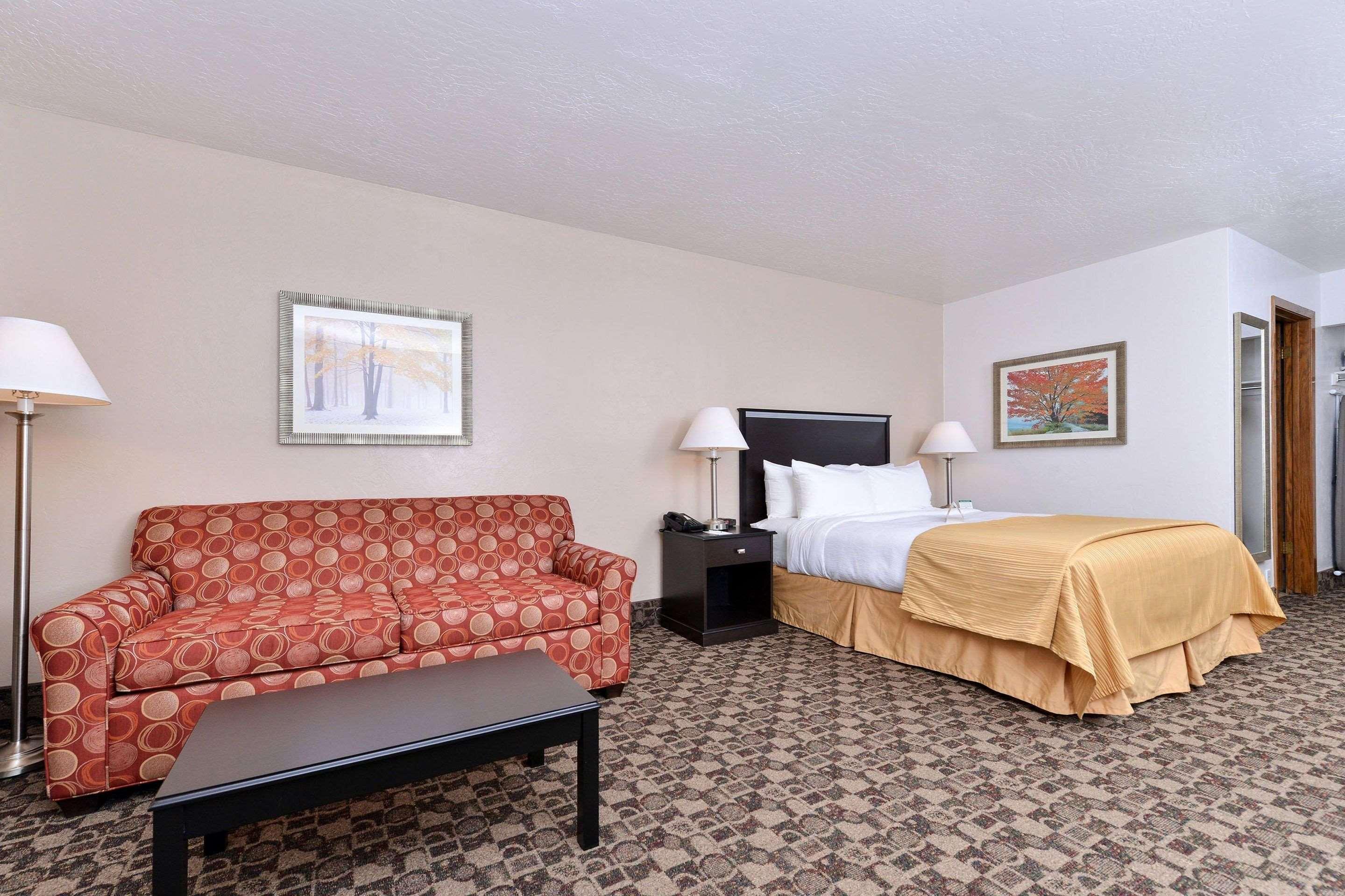 Quality Inn Vernal near Dinosaur National Monument Exterior foto