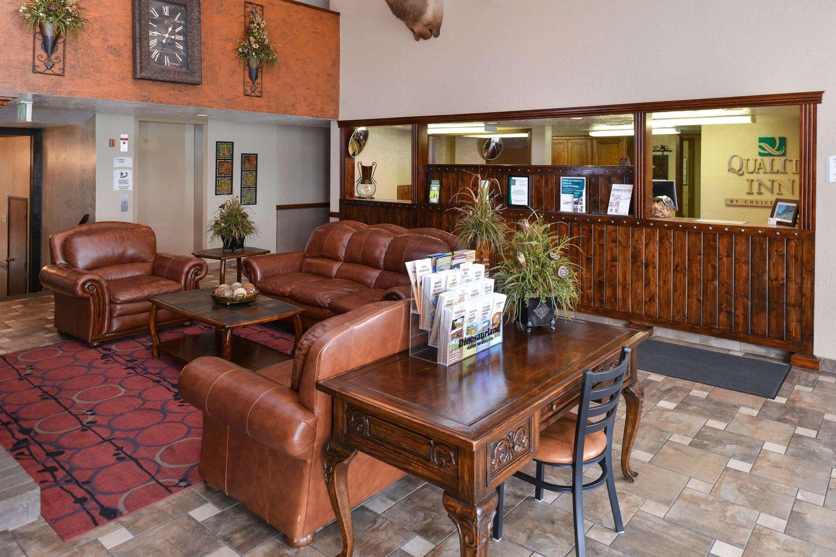Quality Inn Vernal near Dinosaur National Monument Exterior foto